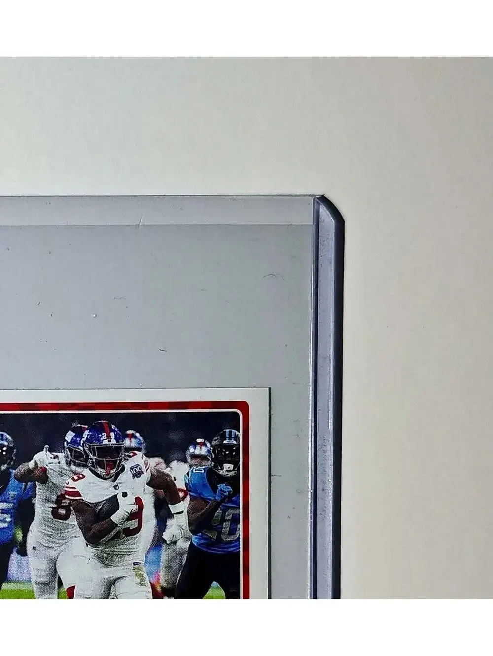 Tyrone Tracy Jr. 2025 Panini NFL #5 Munich Game Sticker